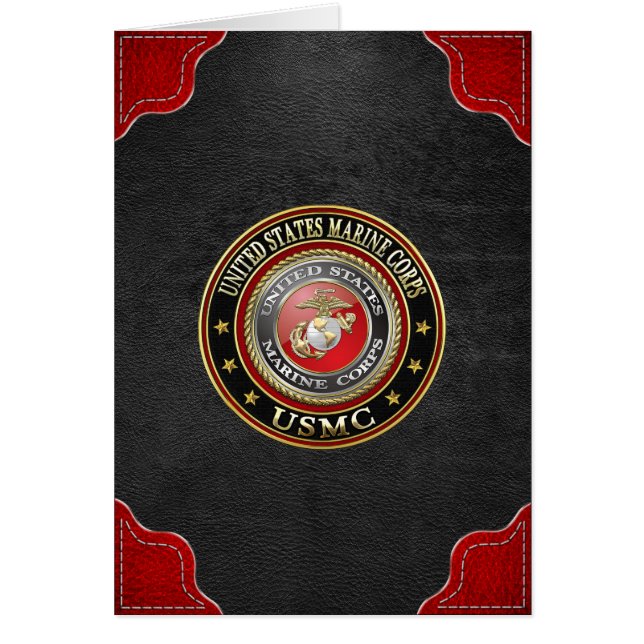USMCエンブレム[Special Edition] [3D] (正面)