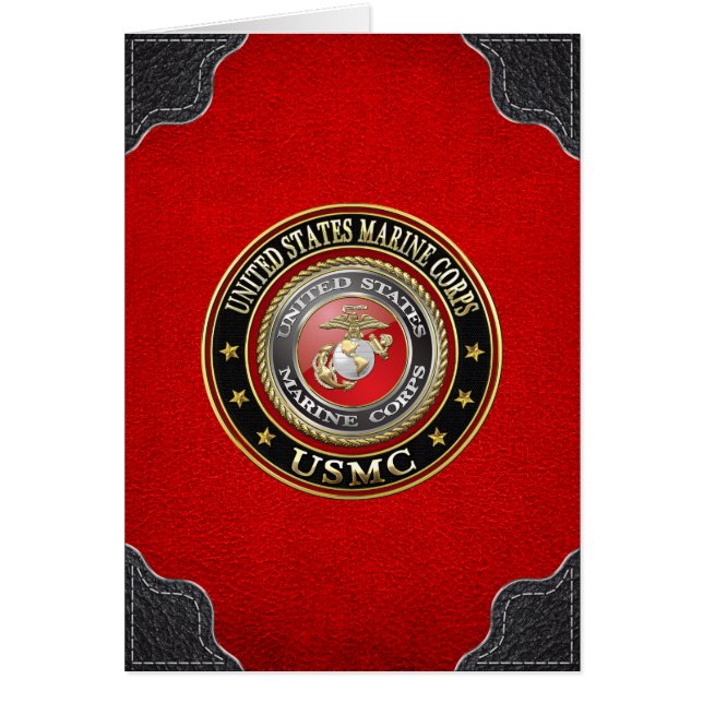 USMCエンブレム[Special Edition] [3D] (正面)