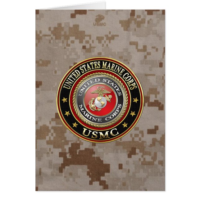 USMCエンブレム[Special Edition] [3D] (正面)
