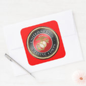 USMCシール スクエアシール (封筒)