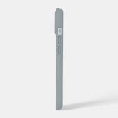 USMCスタックロゴ 黒 iPhone 15ケース (左側面)