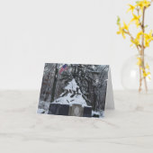 USMCノテカード カード (黄色い花)