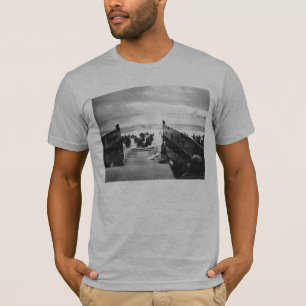USMCノルマンディーのビーチ Tシャツ