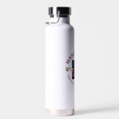 USMCバッサリー絶縁ボトル ウォーターボトル (右面)