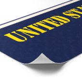 USMCフォトディスプレイコラージュ ポスター (角)