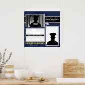 USMCフォトディスプレイコラージュ ポスター (キッチン)