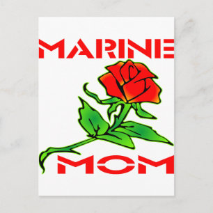 USMCマリンママバラ ポストカード