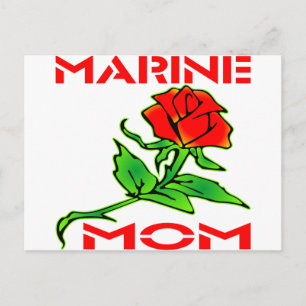 USMCマリンママバラ ポストカード