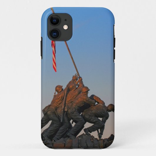USMCメモリアルカスタムiPhoneケース Case-Mate iPhoneケース (裏面)