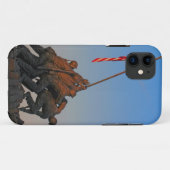 USMCメモリアルカスタムiPhoneケース Case-Mate iPhoneケース (裏面(横))