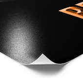 USMC写真退職したの拡大 フォトプリント (角)