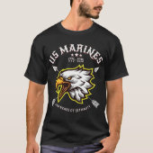 USMC創設250周年記念Tシャツ Tシャツ (正面)
