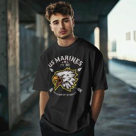 USMC創設250周年記念Tシャツ Tシャツ
