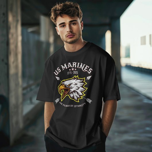 USMC創設250周年記念Tシャツ Tシャツ