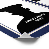 USMC少数の写真誇りを持ったコラージュ ポスター (角)