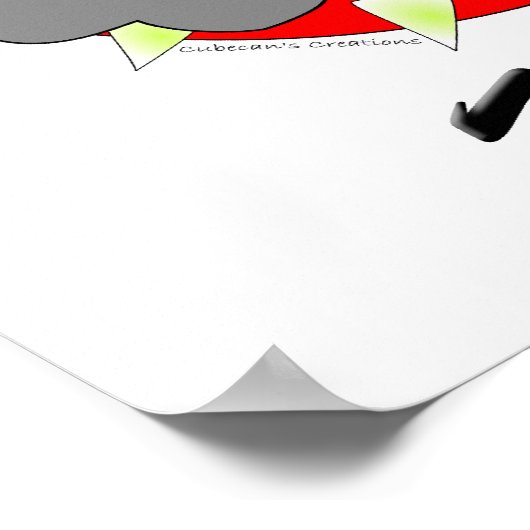 USMC悪魔の犬の母 ポスター (角)