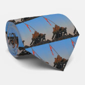 USMC戦争記念物のタイ ネクタイ (ロール)