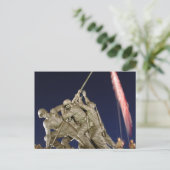 USMC戦争記念碑 ポストカード (スタンド正面)