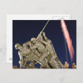 USMC戦争記念碑 ポストカード (正面/裏面)