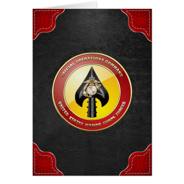 USMC特殊操作コマンド(MARSOC) [3D] (正面)
