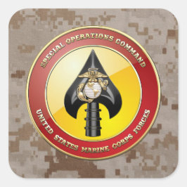 USMC特殊操作コマンド(MARSOC) [3D] スクエアシール