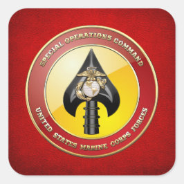 USMC特殊操作コマンド(MARSOC) [3D] スクエアシール