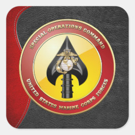 USMC特殊操作コマンド(MARSOC) [3D] スクエアシール