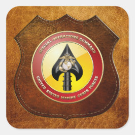 USMC特殊操作コマンド(MARSOC) [3D] スクエアシール