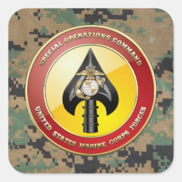 USMC特殊操作コマンド(MARSOC) [3D] スクエアシール