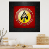 USMC特殊操作コマンド(MARSOC) [3D] ポスター (キッチン)