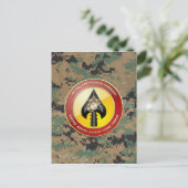 USMC特殊操作コマンド(MARSOC) [3D] ポストカード (スタンド正面)