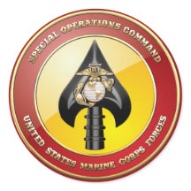 USMC特殊操作コマンド(MARSOC) [3D]