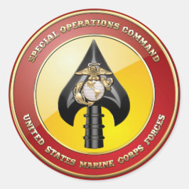 USMC特殊操作コマンド(MARSOC) [3D] ラウンドシール