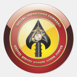USMC特殊操作コマンド(MARSOC) [3D] ラウンドシール