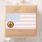 USMC特殊操作コマンド(MARSOC) [3D] ラベル (インサイチュ)