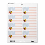 USMC特殊操作コマンド(MARSOC) [3D] ラベル (フルシート)