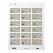 USMC特殊操作コマンド(MARSOC) [3D] ラベル (フルシート)