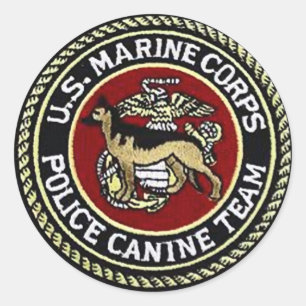 USMC犬用ユニット ラウンドシール