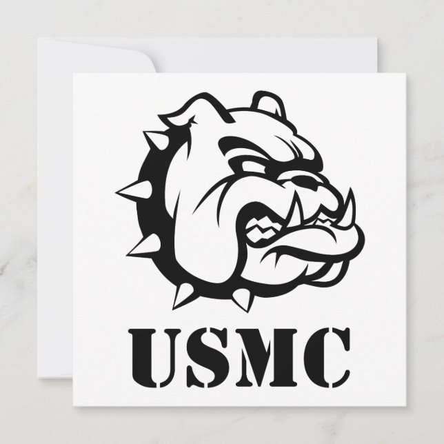 USMC犬 (正面)
