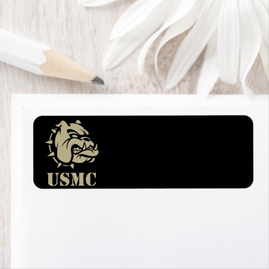 USMC犬 ラベル (インサイチュ)