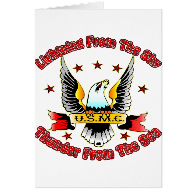 USMC稲妻スカイ・サンダー・オブ・ザ・シー (正面)