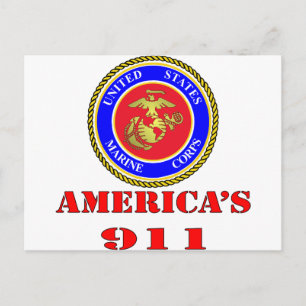 USMC統一された州海兵隊アメリカ911 ポストカード