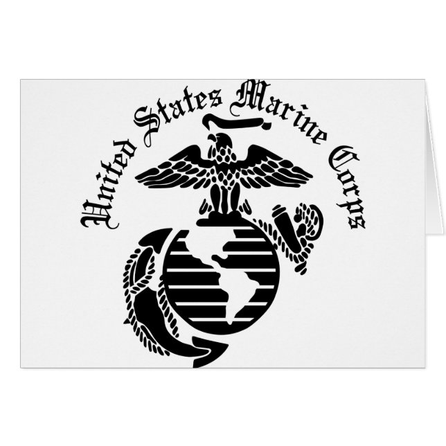 USMC統一された州海兵隊 (正面横)