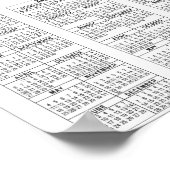 USMC銀星 ポスター (角)