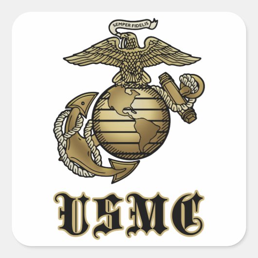 USMC スクエアシール (正面)
