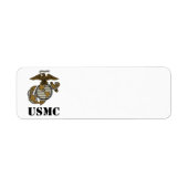 USMC [ステンシル] ラベル (正面)