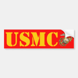 USMC バンパーステッカー
