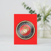 USMC ポストカード (スタンド正面)
