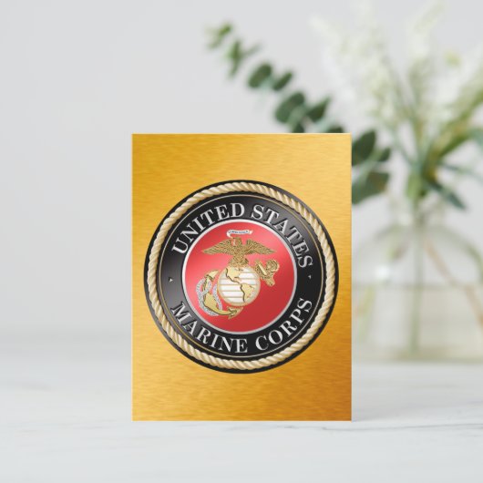 USMC ポストカード (スタンド正面)