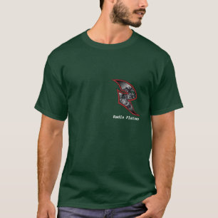 USMC 0621の無線オペレータワイシャツ Tシャツ